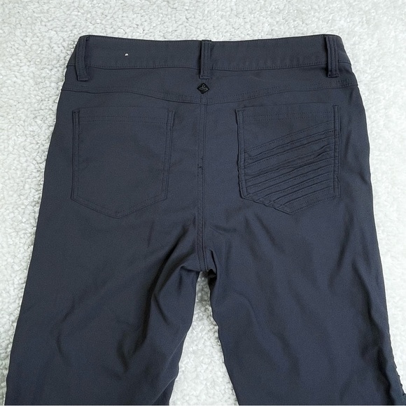 prAna Brenna Moto Pants. stretchy gray Sz 10 - Picture 10 of 13
